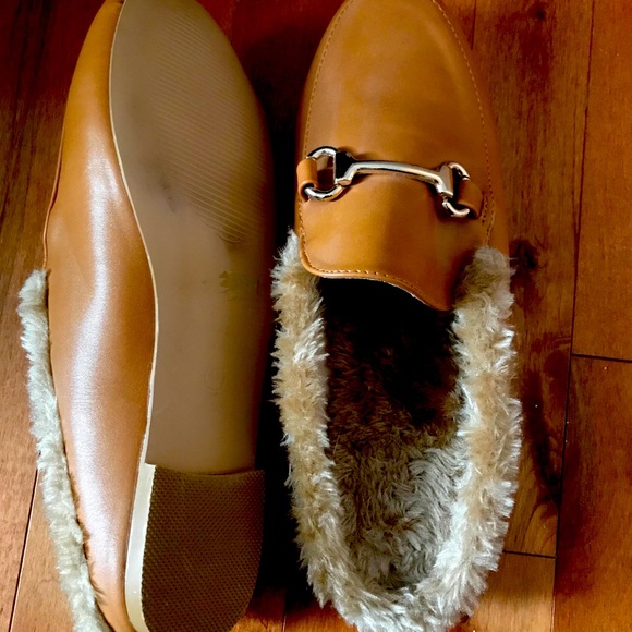 Faux Fur Slipper / Mule - Picture 2 of 2